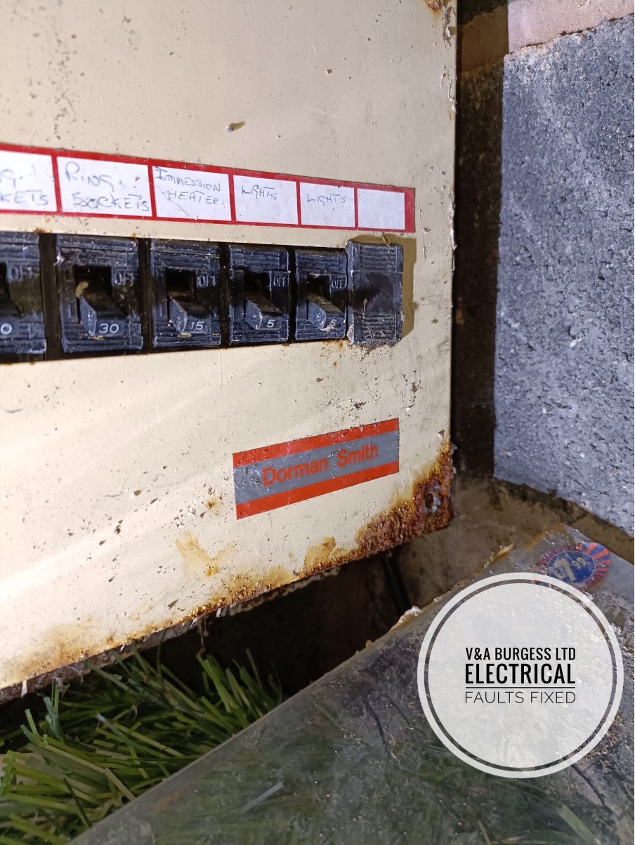 Old Fuse Box Warrington Electrical Faults Fixed